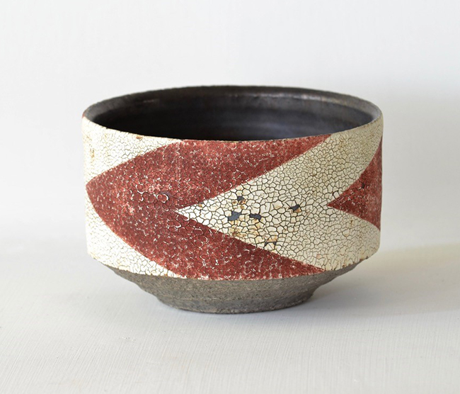 Speed addict street tea bowl 'Turn Left'