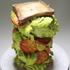 Tomato lettuce sandwich