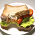 Tomato lettuce sandwich-2