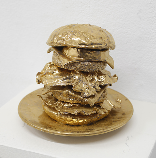 Golden burger