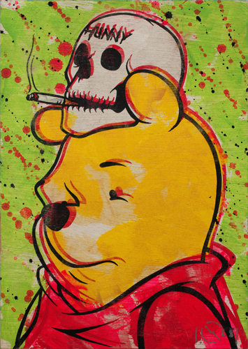 Smoking Pooh 1