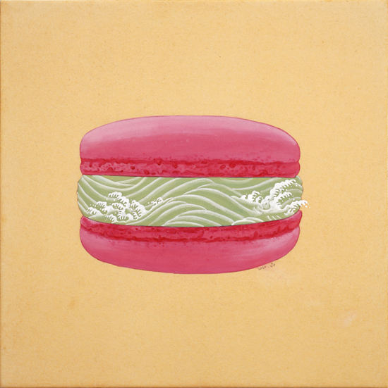 Sweet Moment 2020-Wave macaron